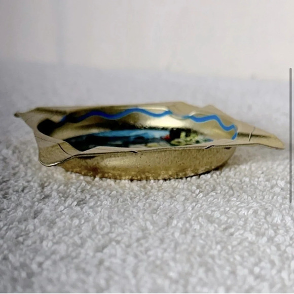 Vintage  Metal Arizona Ashtray Trinket Dish - Picture 4 of 9